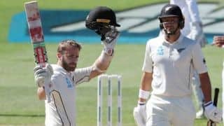 1st Test: Williamson ton swells New Zealand's lead against Bangladesh